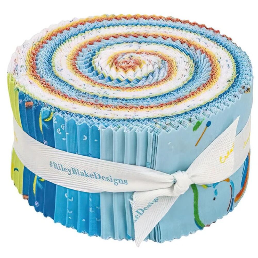Our Little Band Jelly Roll aka Rollie Pollie by Riley Blake Designs
